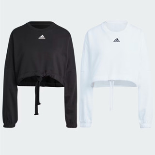 Adidas เสื้อครอปผู้หญิง Dance Crop Versatile Sweatshirt (2สี)