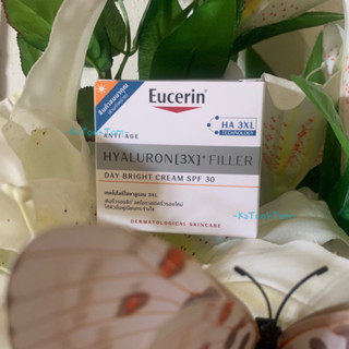 EUCERIN ยูเซอริน ไฮยาลูรอน (3X) ฟิลเลอร์ เดย์ ไบรท์ SPF30 20 มล.