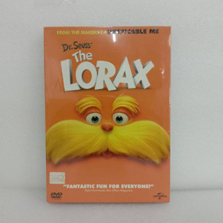 Media Play DVD Dr. Seuss The Lorax/คุณปู่โลแรกซ์ มหัศจรรย์ป่าสีรุ้ง/S14653D (DVD ปกสวม)