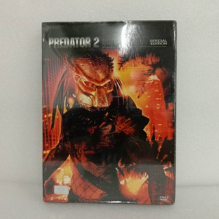 Media Play DVD Predator 2/คนไม่ใช่คน 2:บดเมืองมนุษย์/S11399DA (DVD ปกสวม)