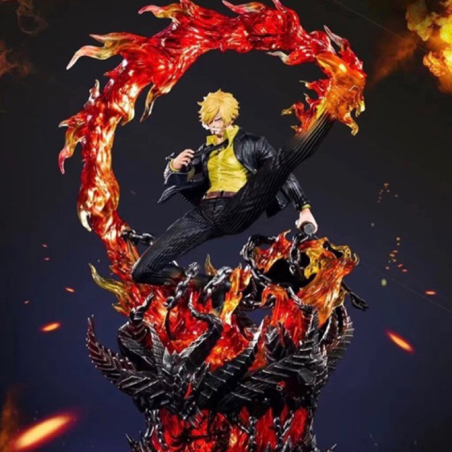 โมเดลเรซิ่น วันพีช Vinsmoke Sanji By DT Studio