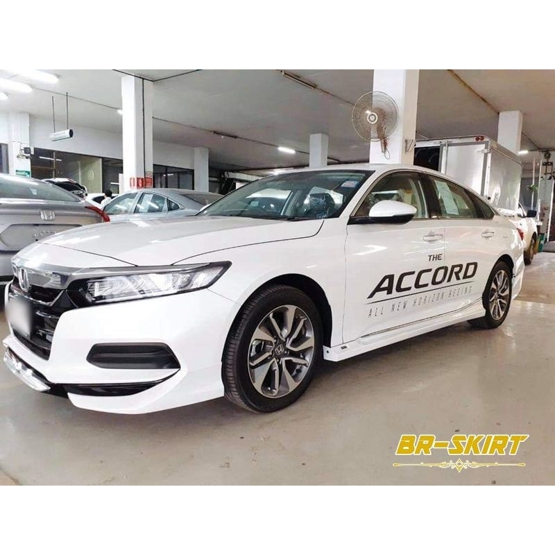 ♦️แยกขาย 🔸️สเกิร์ตข้าง 2 ชิ้น Accord G10 พร้อมทำสี