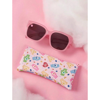 แว่นตากันแดด แฟชั่นCarebears sunglasses Pink🧸💕