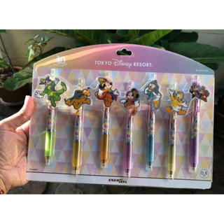 Set ปากกา energel limited ฉลองครบรอบ 40 ปี tokyo disney resort