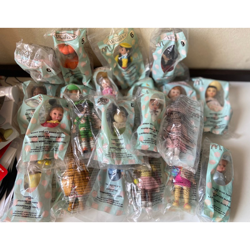 ตุ๊กตา madame alexander งานแมคนอก