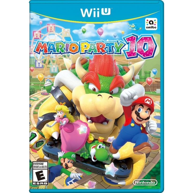 Wii U : Mario Party 10 (JP)
