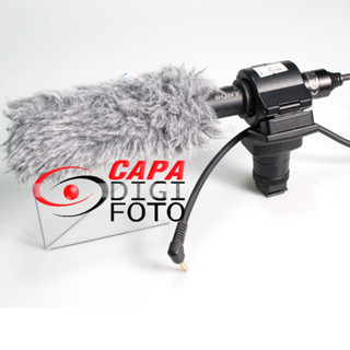 [USED]  Sony Microphone ECM-CG60 YC *With Deadcat Windshield