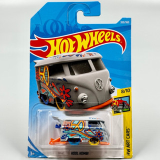 Hotwheels | Volkswagen KOOL KOMBI เทา สเกล 1:64