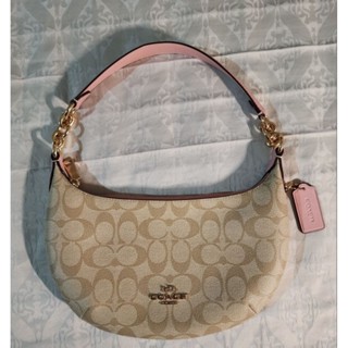 (มือสองสภาพใหม่กริ๊บ) กระเป๋าคล้องไหล่ COACH CE620 PAYTON HOBO IN SIGNATURE CANVAS