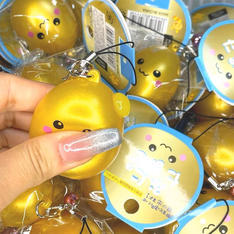 สกุชชี่ไส้ไหล สกุชชี่ไข่ บีบแล้วมีไส้🥚 Egg squishy | Mheethings squishy