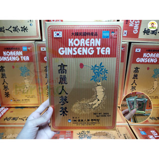 ชาโสมเกาหลี korean ginseng tea buleebang ชาโสมขาวพุรีบัง