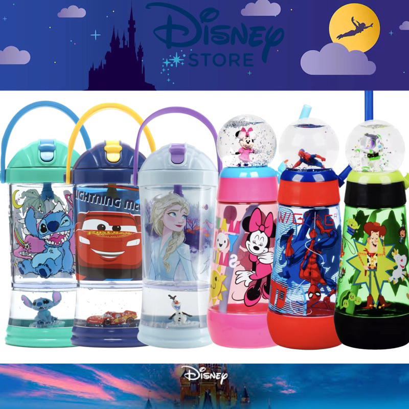 Shopdisney รุ่นใหม่ล่าสุด 2023แก้วน้ำ จาก Disney Store USA Globe Tumbler 650 รวมส่ง ทุกแบบจ้า