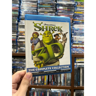 2d/3d - Shrek - Collection Blu-ray แผ่นแท้ ครบ 4 ภาค แผ่น 3D มีเสียงไทย / มีบรรยายไทย