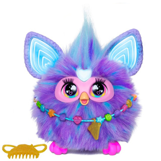 (ของแท้100%) Furby Coral, 15 Fashion Accessories, Interactive Plush Toys