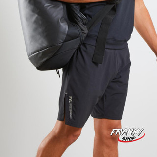 กางเกงคิกบ็อกซิ่งสำหรับฝึกซ้อมและแข่งขัน กางเกงคิกบ็อกซิ่ง Mens Kickboxing Training/Competition Shorts