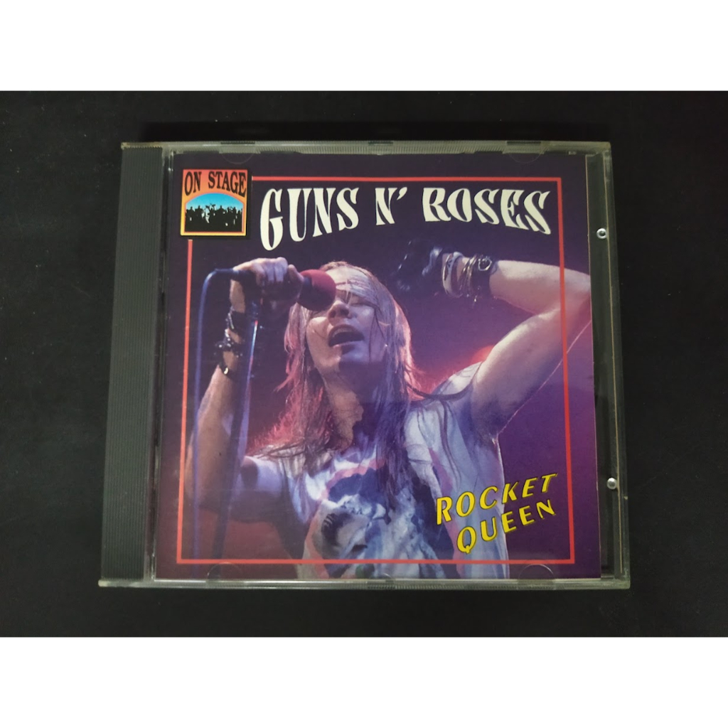 Used Guns 'n Roses Rocket Queen Live CD ซีดีเพลง มือสอง