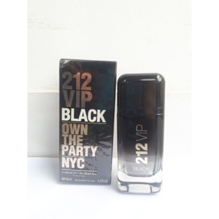 เซลล์มีตำหนิ น้ำหอมสิงคโปร์ Carolina Herrera 212 VIP Black EDP 100มล.