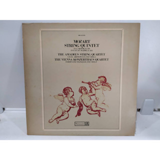 1LP Vinyl Records แผ่นเสียงไวนิล  MOZART STRING QUINTET   (E2D82)