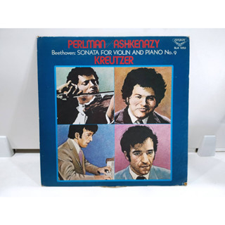 1LP Vinyl Records แผ่นเสียงไวนิล PERLMAN ASHKENAZY  (E2E37)