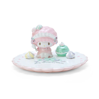 [ส่งตรงจากญี่ปุ่น] Sanrio ถาดใส่อุปกรณ์เสริม เปียโนหวานของฉัน (ปาร์ตี้เมอแรงค์) ญี่ปุ่น ใหม่