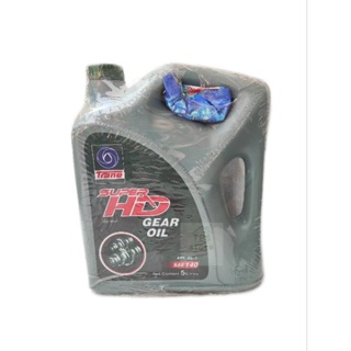 น้ำมันเกียร์ เทรน Trane Super HD Gear Oil GL-1 SAE 90/140 ขนาด 5 ลิตร(ของแถมมีจำนวนจำกัด)