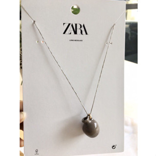 (ของใหม่-แท้) ZARA สร้อยคอ Jar of love necklace