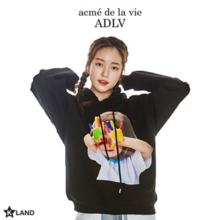 ADLV ( acmé de la vie) BABY FACE HOODIE COLORFUL HANDS (ADL22HD0005U)