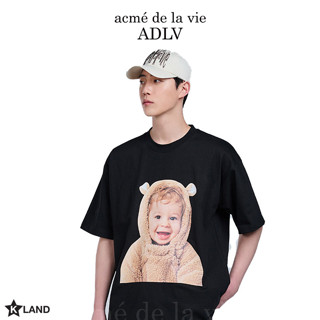 ADLV ( acmé de la vie) BABY FACE BEAR DOLL SHORT SLEEVE T-SHIRT (ADL22TS0044U)