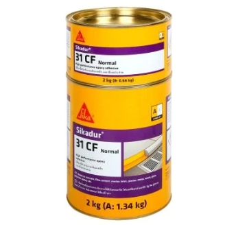 SIKADUR -31CF NORMAL อีพอกซี่กาวประสานเสียบเหล็ก(2KG=A+B)
