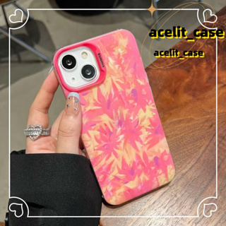 ❤️ส่งของขวัญ❤️ เคสไอโฟน 11 12 13 14 Pro Max ฤดูร้อน สาวน่ารักหัวใจ ความคิดสร้างสรรค์ น่ารัก Case for iPhone สไตล์วรรณศิล