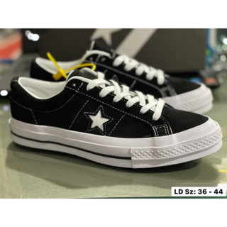 One Star รองเท้าผ้าใบ  Sz.38-44 พร้อมกล่อง รองเท้าใส่ได้ทั้งผช-ผญ รับประกันสินค้า H7A103