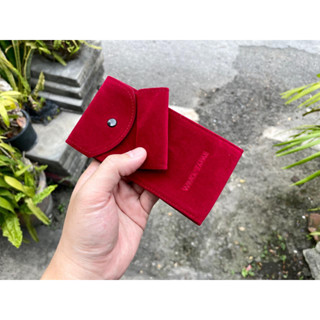 (อย่างดี) ซองเก็บนาฬิกากันรอย พร้อมที่กันรอยพานพับชนฝาหลัง