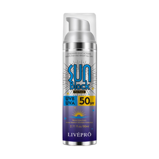 กันแดด ไวท์เทนนิ่ง ให้ความชุ่มชื้น ไม่เหนียวเหนอะหนะ กันน้ํา ติดทนนาน SPF50