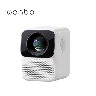 Wanbo T2 Max Projector 4K มินิโปรเจคเตอร์ โปรเจคเตอร์ แบบพกพา ความละเอียด Full HD 1080P รับประกัน 1 ปี