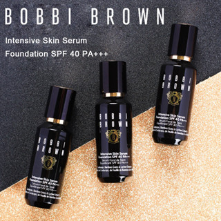 BOBBI BROWN INTENSIVE SERUM FOUNDATION SPF 40 PA++++ 30ml รองพื้น ครีมรองพื้น ครีม รองพื้นกันน้ำ เครื่องสำอางค์ สกินแคร์