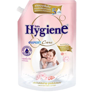 (แพ็ค 3 ถุง) ไฮยีน เอ็กซ์เพิร์ทแคร์ Hygiene Expert Care น้ำยาปรับผ้านุ่ม สูตรเข้มข้นพิเศษ ขนาด480มล. ทั้ง 9 สูตร