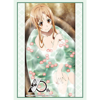 [พรีออเดอร์] Bushiroad Sleeve HG Vol.3815 Sword Art Online 10th Anniversary [Asuna] Part.5