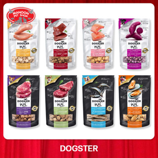 [MANOON] DOGSTER Play Freeze Dried Treats &amp; Toppers for Dogs and Cats 40g