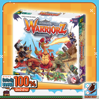 [ของแท้] ULTIMATE WARRIORZ สมรภูมิยอดนักรบ Board Game