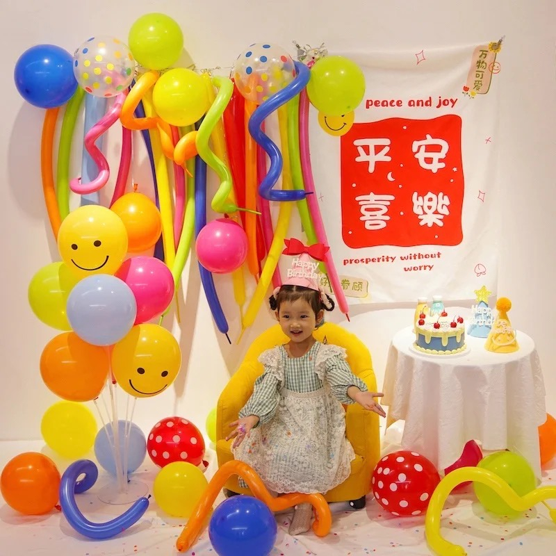 ร้านไทย ส่งจาก กทม. ทุกวัน ลูกโป่งแบบเกลียว แบบข้อ ลูกโป่งยาว สีสดใส น่ารัก (คละสี) อ่านรายละเอียดก่อนสั่งซื้อนะคะ ราคา ถูกที่สุด ดีลบีเคเค แกลเลอรีภาพที่ 3