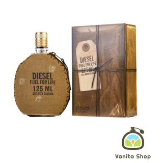 ￼น้ำหอม แท้ Diesel Fuel For Life EDT 125ml กล่องซีล