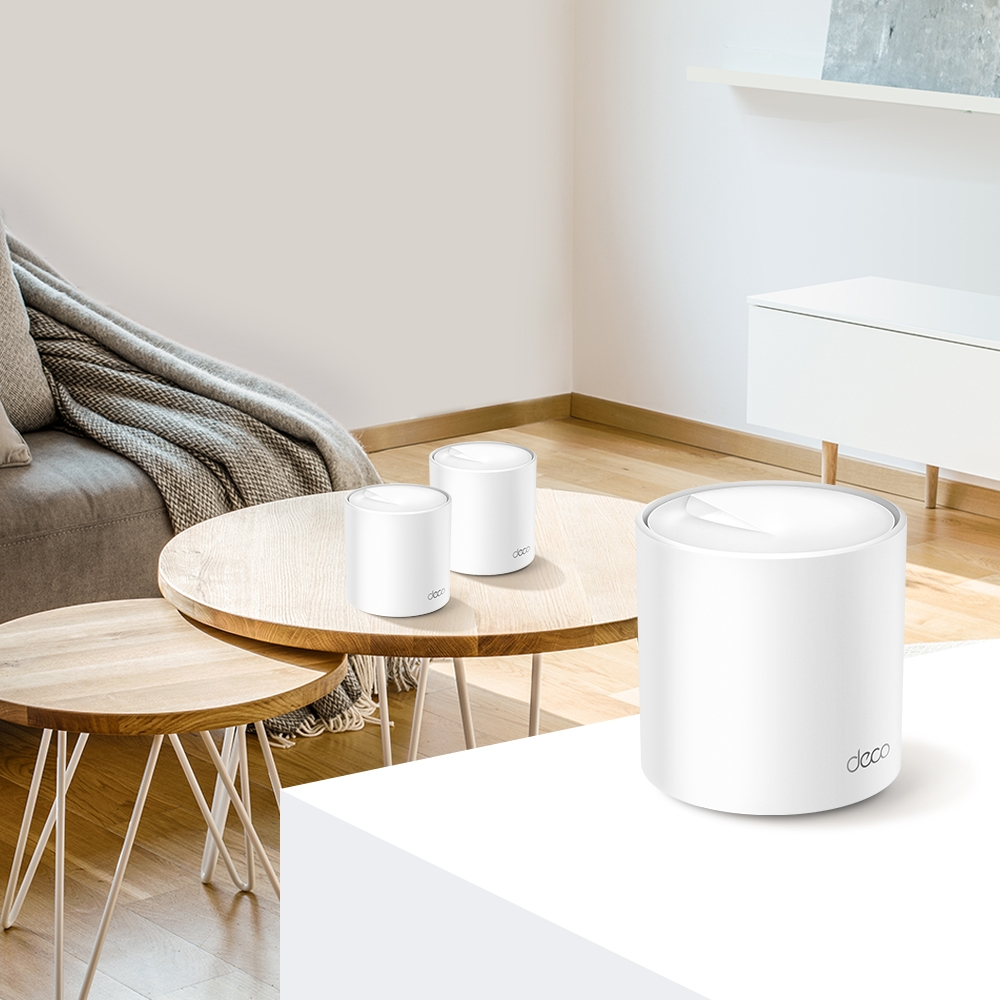 TP-Link Deco X60 AX5400 Mesh Wi-Fi6 ใน 1 กล่องมี 2 เครื่อง / 3 เครื่อง (สามารถเลือกซื้อได้)