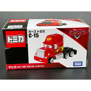 Cars Tomica Tomica C-15 Mack (Cars 3 Type)