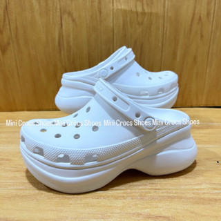 รองเท้าแตะ Crocs Classic Bae Clog ผู้หญิง ส้นสูง มีไชส์35–40รองเท้าสวยสวย