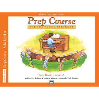 Alfreds Basic Piano Library: Prep Course Solo Level A Paperback