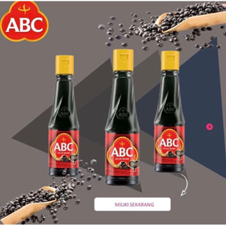 2 ขวดฟรี1 ซอสอินโด  ABC Kecap Manis (sweet soy sauce) ซอสซีอิ๊วดำหวาน ตรา ABC ขนาด 135ml