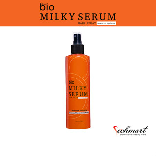 Green bio กรีนไบโอสเปรย์น้ำนม Milky Serum Hair Spray ฟื้นฟูผมแห้งเสีย 250 มล.