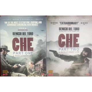 Che Part One-Two (DVD)/เช กูวาร่า สงครามปฏิวัติโลก 1-2 (ดีวีดี)