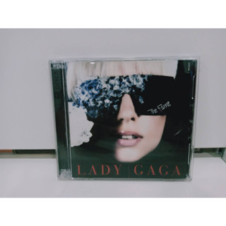 2 CD MUSIC ซีดีเพลงสากล LADY GAGA THE FAME MONSTER  (L5E40)