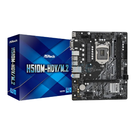 MAINBOARD (1200) ASROCK H510M HDV/M.2